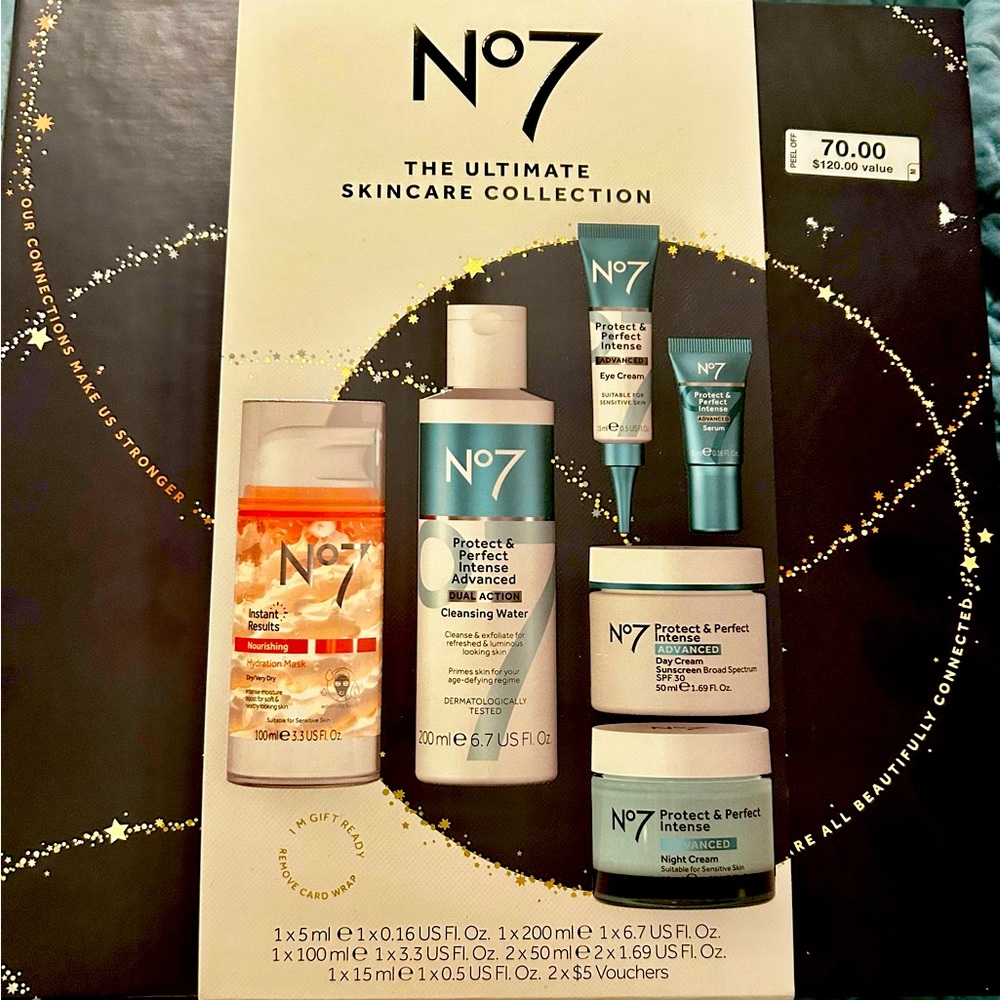 No 7 Ultimate Skincare Collection